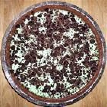 Ibby's Grasshopper Pie