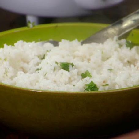 Coconut-Scented Rice