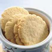 No-Roll Sugar Cookies