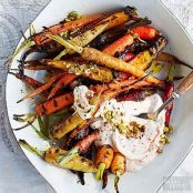 Sides - Char-grilled baby carrots