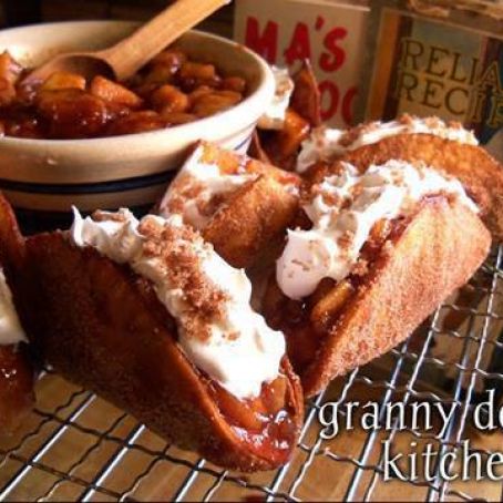 Apple Pie Tacos