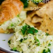 Avacado Chicken Salad