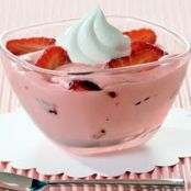 JELL-O Strawberry Mousse Cups