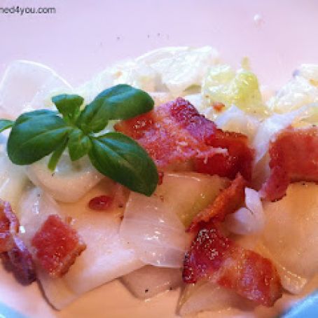 Crockpot Pierogie Casserole