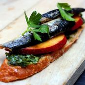 Sardine Tartines