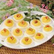 2003 Makeover Deviled Eggs