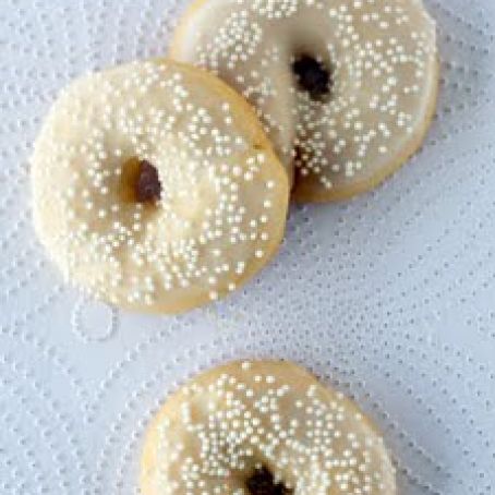 Christine's Lemon Wreath Cookies