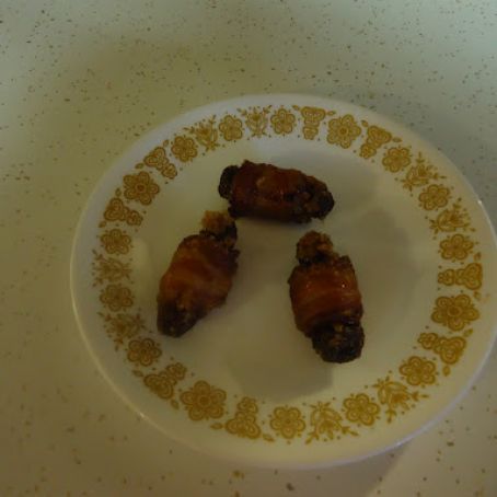 BACON WRAPPED SMOKIES