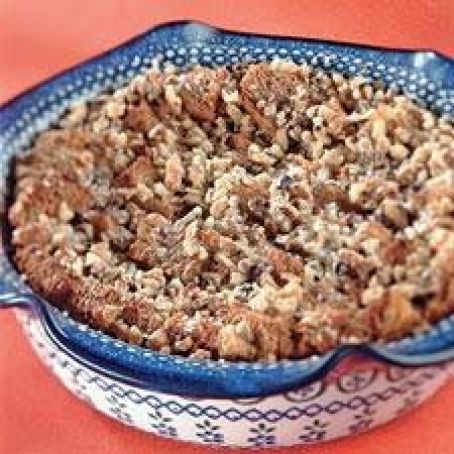 Creamy Maple Bread Pudding