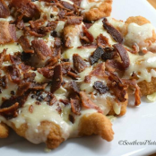 Cheesy Bacon Pull Apart Chicken
