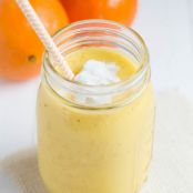 Citrus Sunrise Smoothie