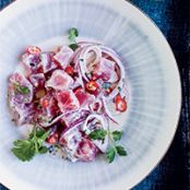 Filipino-Style Ceviche with Coconut Milk