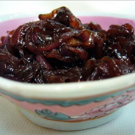 Red Onion Marmalade