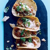 Salsa Verde Chicharrón Tacos