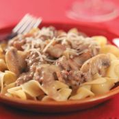 Beef & Bacon Stroganoff *(GOOD)*