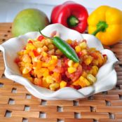 Pineapple Mango Salsa