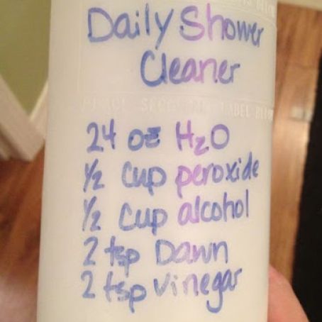 Daily Shower Cleaner