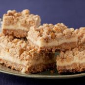 Oatmeal Cream Cheese Bars