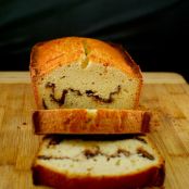 Cake - Nutella pound cake