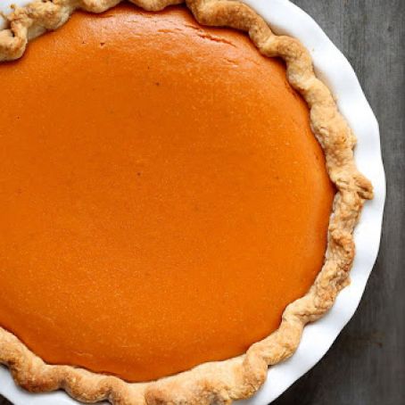 Dad's Sweet Potato Pie