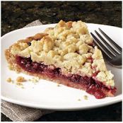 Cranberry-Almond Shortbread Tart