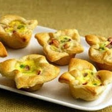Bacon Cheese Tartlets