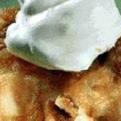 Maple Applesauce Cobbler Cake