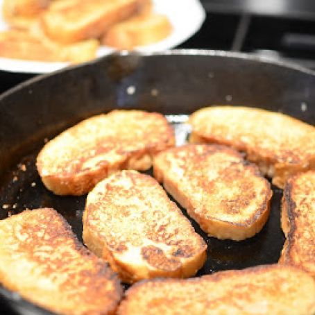 Vanilla Cinnamon French Toast