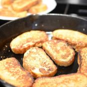 Vanilla Cinnamon French Toast