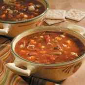 Hamburger Minestrone
