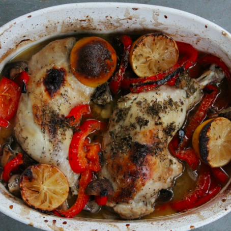 Greek Roasted Chicken