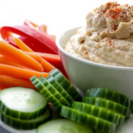 Oil-Free Hummus