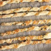 Parmesan and Herb Cheese Straws