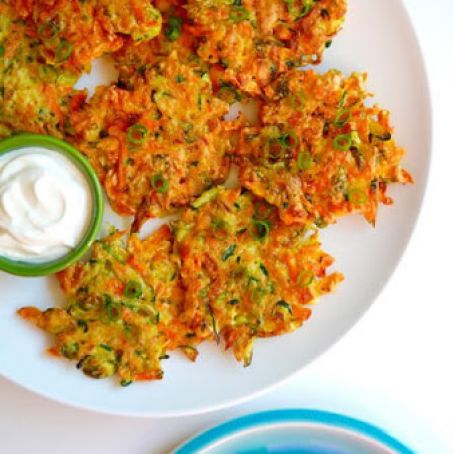 Quick and Crispy Vegetable Fritters
