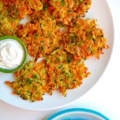 Quick and Crispy Vegetable Fritters