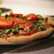 Amazing Whole Wheat Pizza Crust
