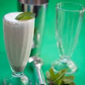 Adult Shamrock Mint Shake (The Irish Pirate)