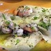 Potato, Leek, and Bacon Ravioli