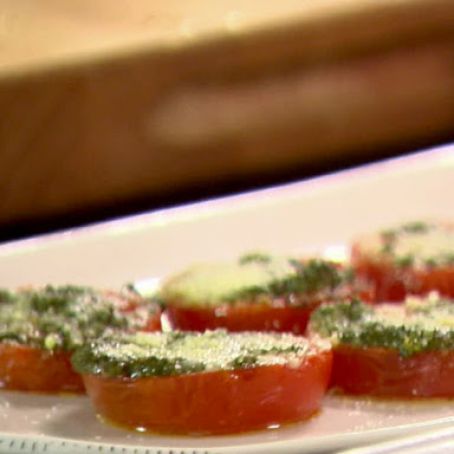 Tomatoes Roasted with Pesto