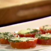 Tomatoes Roasted with Pesto