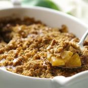 Caramel Apple Oatmeal Crisp