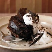 Chocolate Bread Pudding
