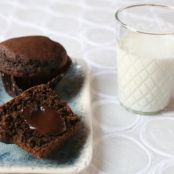 Gooey Chocolate Muffin