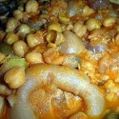 GARBANZOS A LA CUBANA