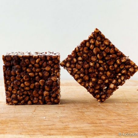 Squares - Choco-nut Puffed Millet Squares
