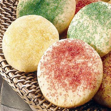 Blue Ribbon Sugar Cookies