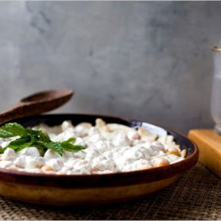 CHICKPEA & PITA CASSEROLE