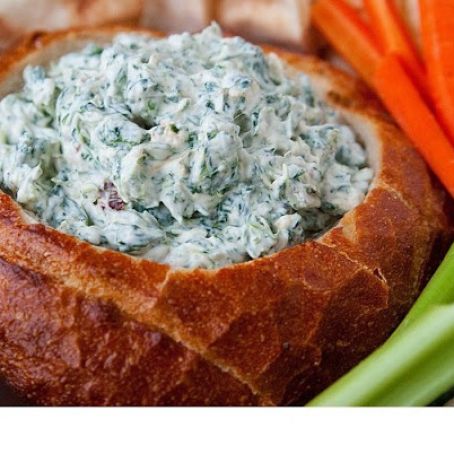 Sensational Spinach Party Dip