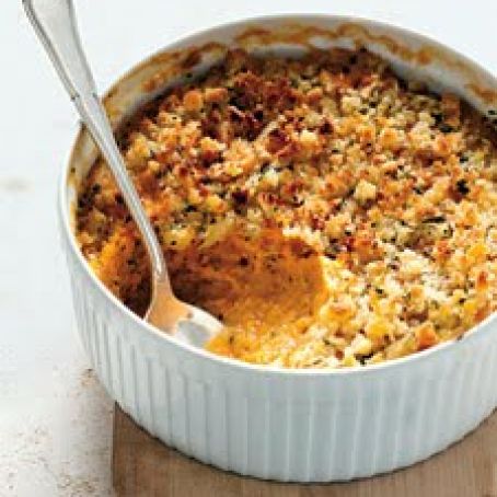 Sweet Potato and Sage-Butter Casserole