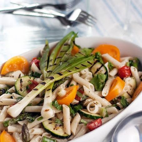 Grilled Vegetable Pasta